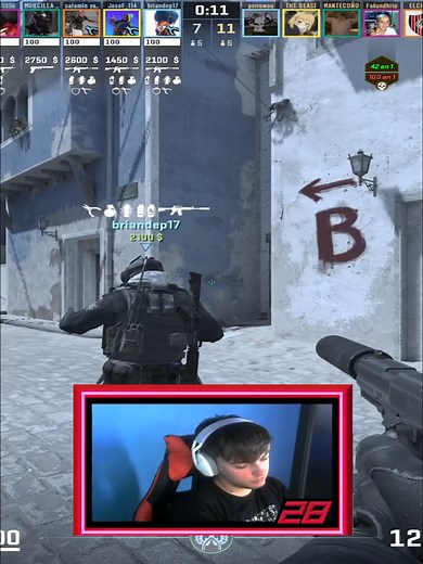 Chucho_LPM en Twitch y Kick: Counter-Strike 2 desde Argentina