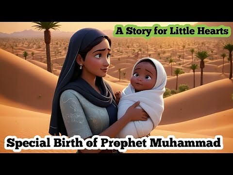 The Birth Of Prophet Muhammad (SAW) | A story for Kid's | Kid's Islamic Channel Uk
