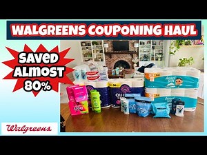 WALGREENS COUPONING HAUL/ lots of great deals this week. Learn Walgreens Couponing