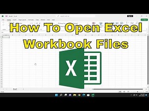 How to Open Excel Files: Complete Beginner's Tutorial