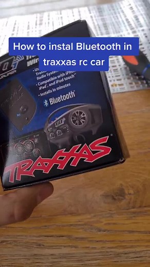 Instalación de Bluetooth en el auto RC Traxxas