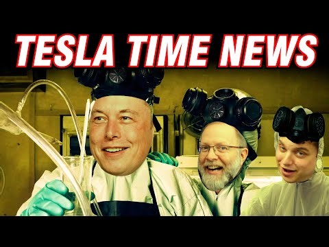 Tesla's New Lithium Lab | Tesla Time News