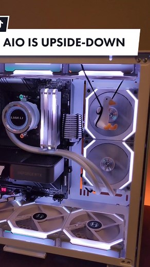 Correct AIO Orientation for PC Cooling and Cable Management