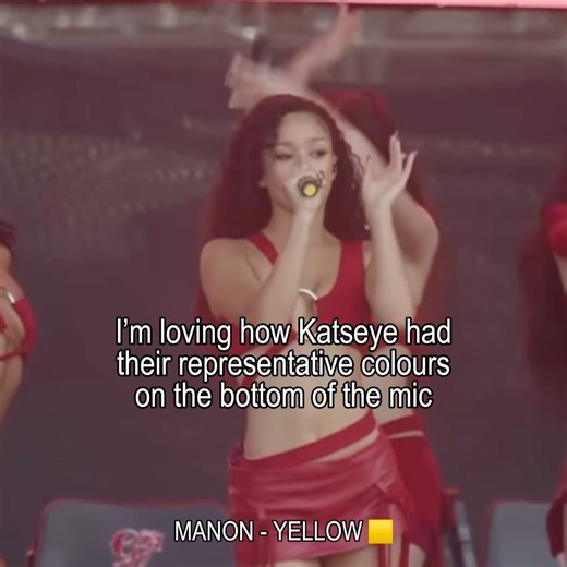 So thoughtful! (Ngl yall have to teach me to not sound like an npc😭😭😭😭😭) #katseye #colours