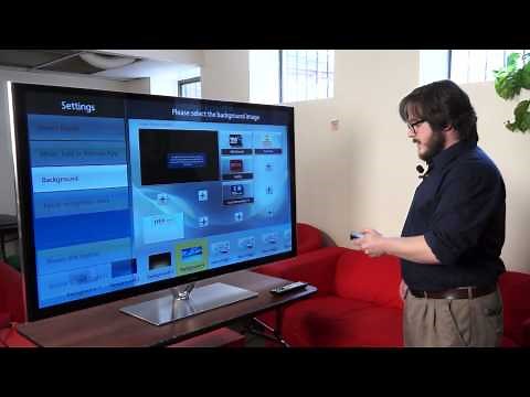 Panasonic Viera Connect walkthrough