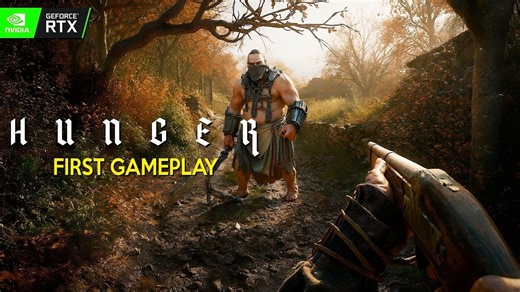 【Hunger】A测试玩演示