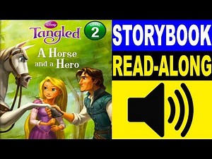 Tangled Read Along Story book | Read Aloud Story Books for Kids | Kids Story Books