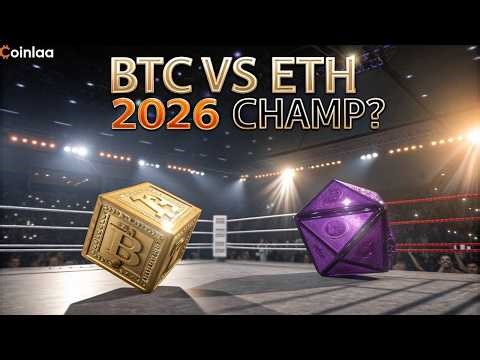 Bitcoin vs Ethereum: The Battle for Crypto Dominance ⚔️