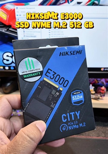 SSD NVMe M.2 512GB Hiksemi E3000