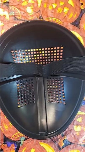 Squid Game Triangle Mask Unboxing