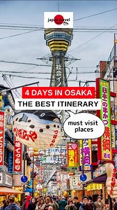 51K views · 464 reactions |  Comment < OSAKA > to get the map. | Japantravelbasics | Facebook