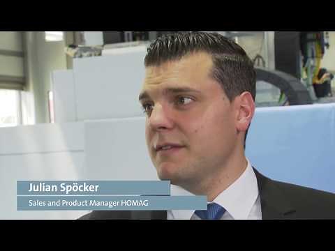 LIGNA 2017: tapio – digitale Neuheit von HOMAG