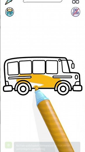 Magic school bus coloring #shorts