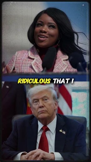 NEVER Disrespect Jasmine Crockett! #shorts #jasminecrockett #trump