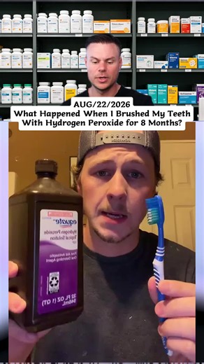 Thinking about brushing your teeth with hydrogen peroxide? 🤔 Discover the pros and cons! While it can help whiten teeth and soothe sensitive gums, it may not fully protect them. What’s your experience? Share below! 🦷✨ #teeth #hydrogenperoxide #dentist #oralhealth #foryou #fyp