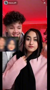 First Live without nakab #bestcouple #alizehjamali #Ayush #ayuzeh #shãshä #shashariott | Shasha Riott