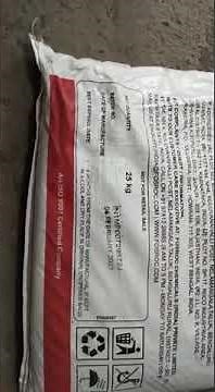 Fosroc conbextra GP2 Grouting Compond