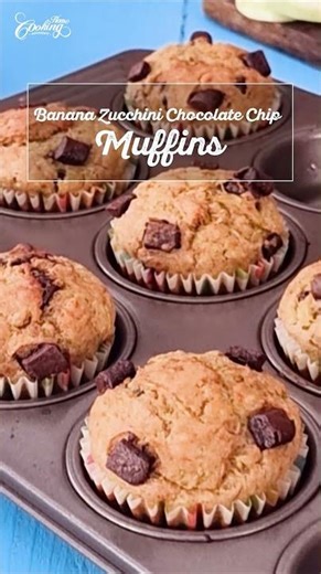 Delicious Banana Zucchini Muffins Recipe!