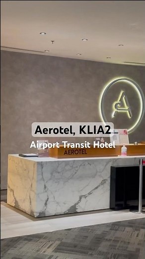Aerotel @ KLIA2 (Airport Transit Hotel) - Room Tour #hotelreview