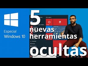 Windows 10: 5 herramientas ocultas