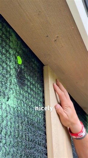 IMPORTANT Detail for installing Wood Siding! #diy #tools #construction