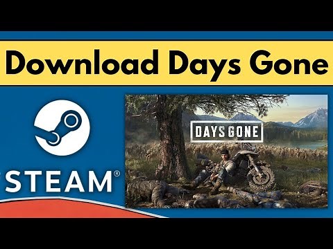 How To Download Days Gone In PC | Days Gone Download | Days Gone PC Download