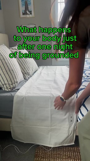Benefits of Sleeping on a Grounding Sheet Overnight