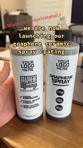 Private Label Graphene Spray is now available. Super low MOQ of just 60 bottles-get your name on your own bottle!! #mobiledetailing #mobiledetailer #detailingcars #detailinglife #detailingproducts #detailingshop #detailingsupplies #detailingboost #autodetailing #detailing #professionaldetailing #detailingpro #renegadeproductsusa | Renegade Products USA