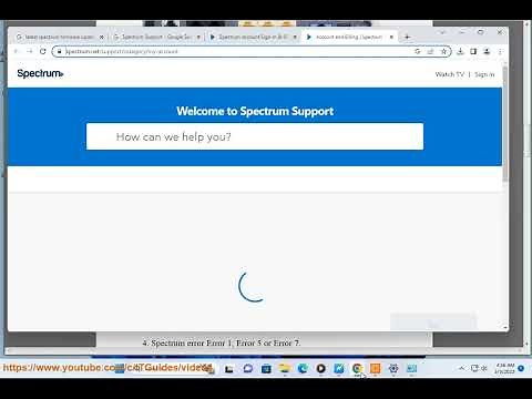 Spectrum cable box error codes & possible solutions. Charter Spectrum error codes?