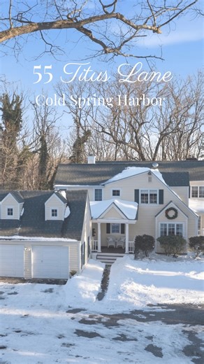 Lucky To Live Here® | ✨Timeless. Private. Cold Spring Harbor at its finest. 📍 55 Titus Lane, Cold Spring Harbor 4 Bed | 2.5 Bath | 1.78 Acres | 3000+ sq ft... | Instagram