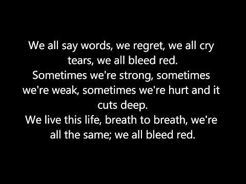 Bleed Red - Ronnie Dunn (w/ lyrics)