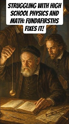 Struggling with High School Physics & Math? This New Channel Fixes It!