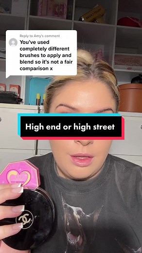 High End vs High Street Bronzer Comparison