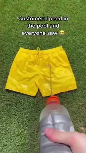 These Swim Shorts Change Color Like Magic 😱