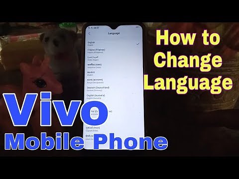 How to Change Language on Vivo Mobile Phone | Vivo Tips & Tricks Tutorials
