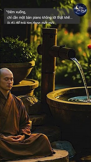 Nhạc Piano Không Lời Ban Đêm | Thư Giãn Sâu – Ngủ Ngon – An Yên Tâm Trí