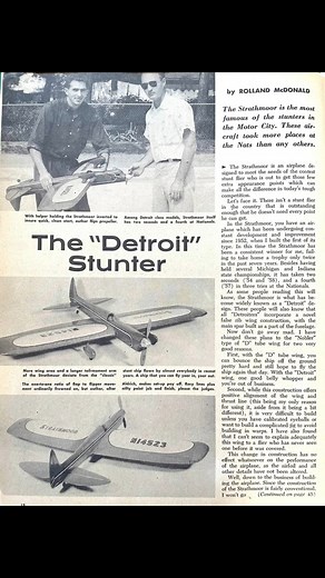 The Detroit Stunter from 1959 #pampaclusa #fbcontrolline #fbreels2025ツ #fblifestylemanagement #fbifestyle #IFLYAMA #pampacl #ControlLine | PAMPA Control Line