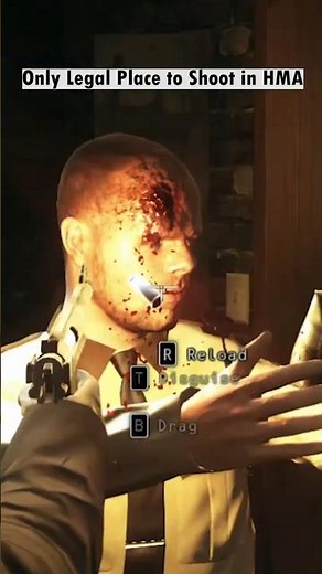 The Only Legal Place to Shoot in Hitman Absolution