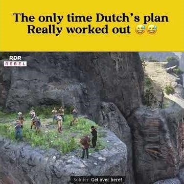 The only time Dutch's Plan really worked 😅 | Red Dead Redemption 2 #rdr2gameplay