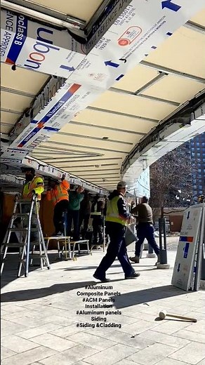 ACM Panels Installation Process - Aluminum composite panels Siding - ACM Cladding - ACM Panels