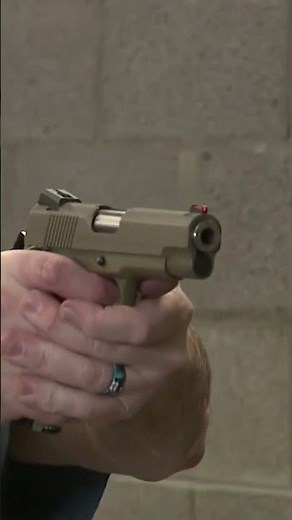 Shooting the EMP4 #1911 #yamilsued