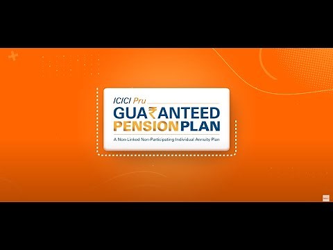 Guaranteed Pension Plan for Retirement - Deferred Annuity - ICICI Prulife