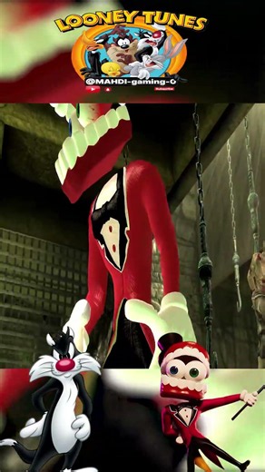 SYLVESTER THE CAT VS CAINE! How to Win | Looney Tunes x Digital Circus Crossover #shorts