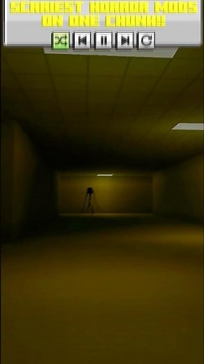 Minecraft’s SCARIEST Horror Mod In ONE CHUNK