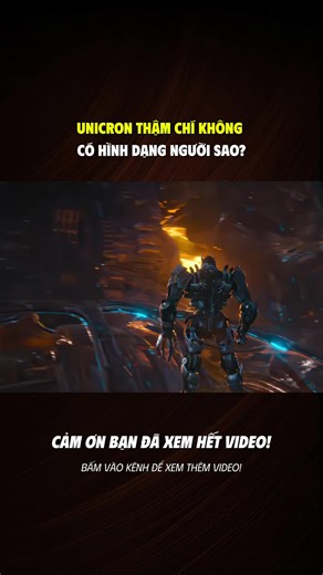 UNICRON THẬM CHÍ KHÔNG CÓ HÌNH DẠNG NGƯỜI SAO? #transformers #review