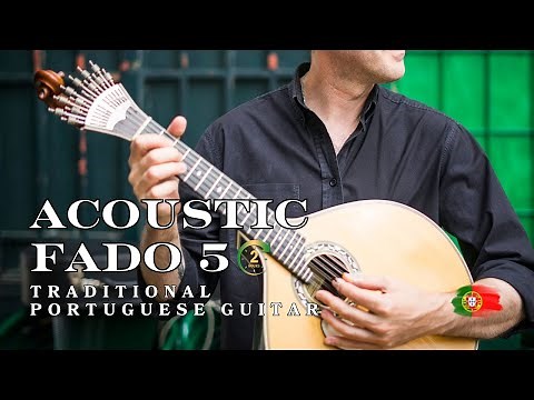 🎵 2 HOURS of LISBON FADO VIBES | Guitar Music for Deep Meditation