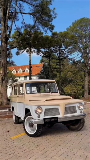 "The secret of the Rural Willys: Manufactured by a home appliance brand."