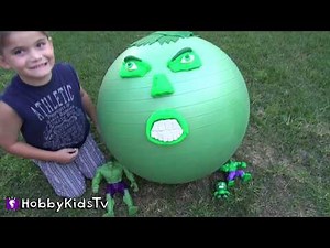 Best Toy Collectors! Funny Family + Play-Doh Video Collage HobbyKidsTV