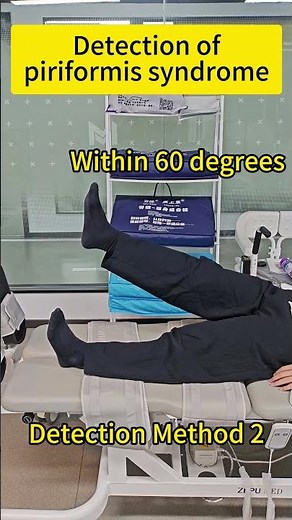 Piriformis Syndrome Self-Test Guide: How to Check for Buttock Pain & Sciatica at Home #piriformis