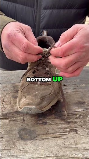 Stop Your Shoelaces from Coming Untied: Easy Fix